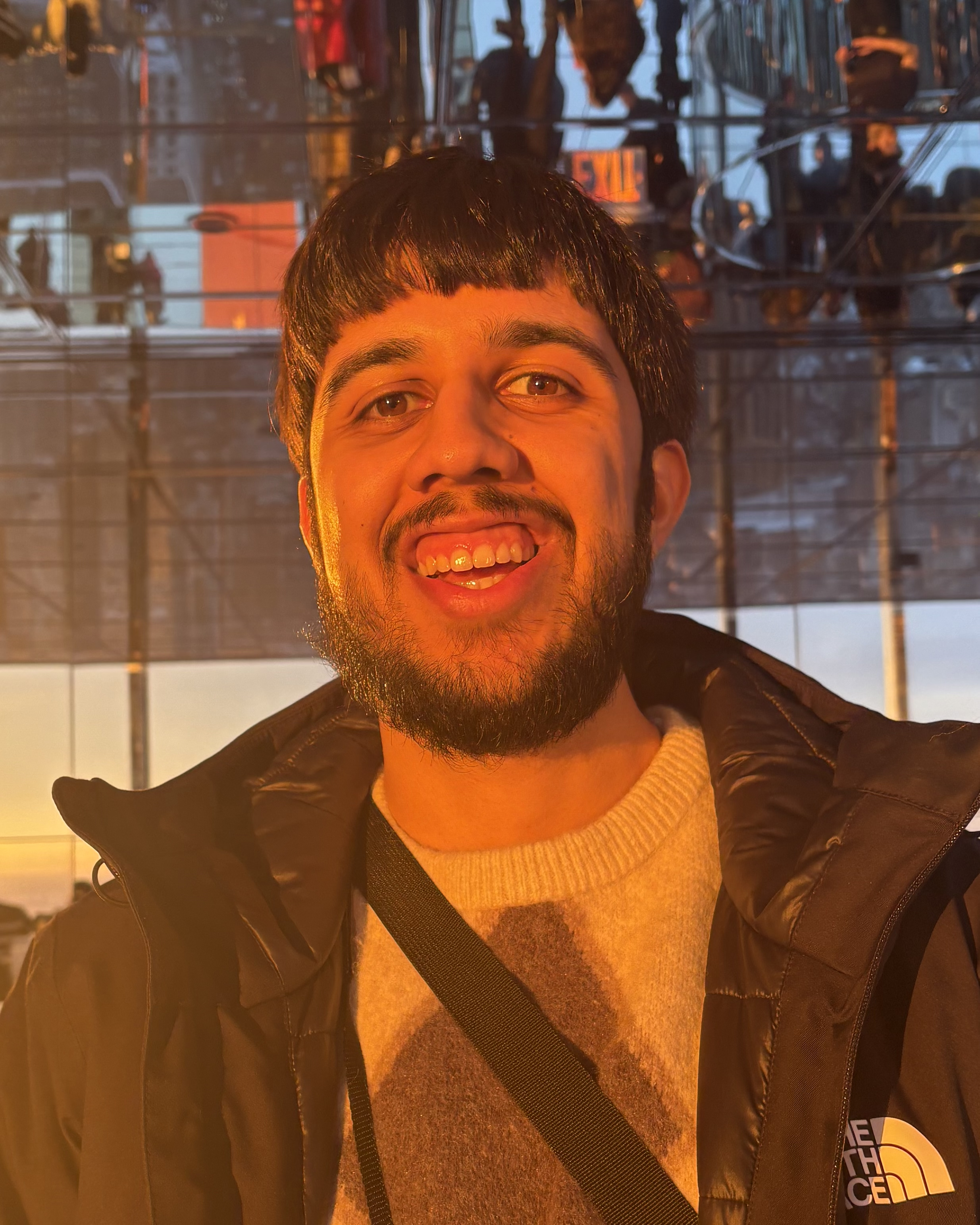 Yusuf Mohammad, founder of EyesOff